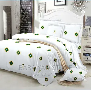 2bedsheets 4pillow Case (Ft 7*8)