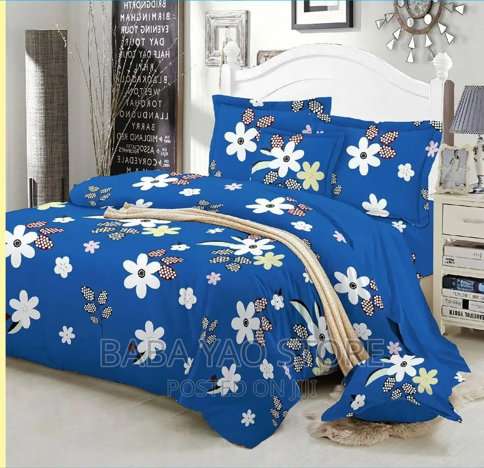 2bedsheets 4pillow Case (Ft 7*8)