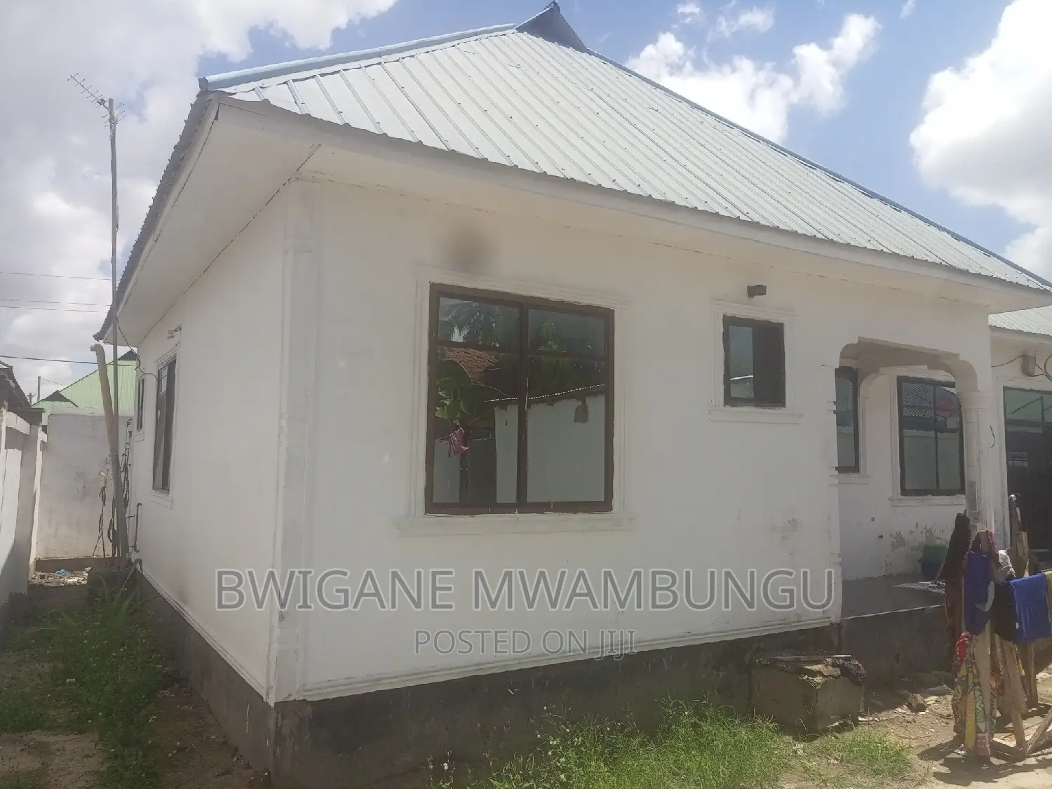 Furnished 4bdrm Apartment in Mwambungu Jr, Mbagala for sale