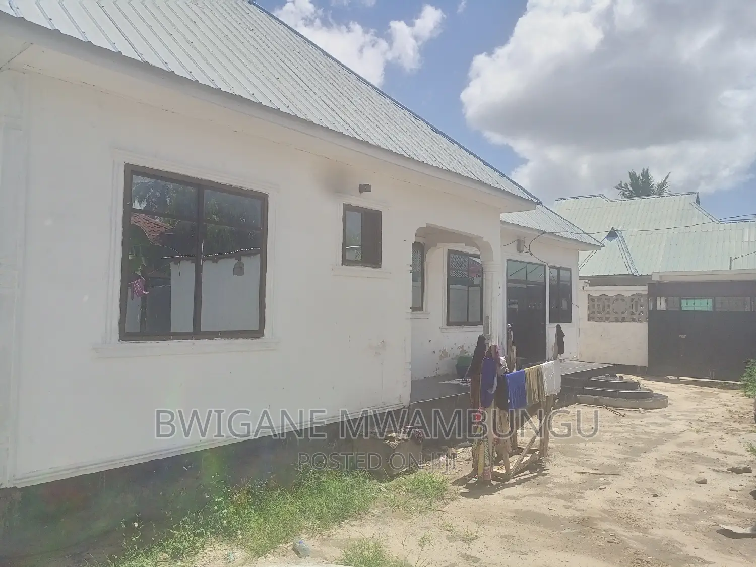 Furnished 4bdrm Apartment in Mwambungu Jr, Mbagala for sale