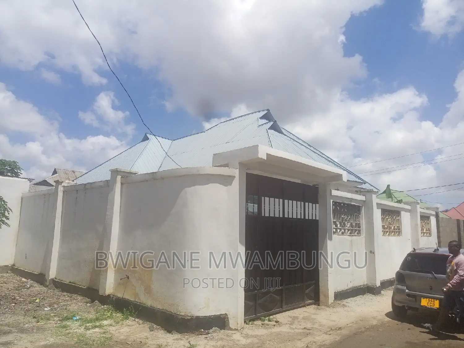 Furnished 4bdrm Apartment in Mwambungu Jr, Mbagala for sale