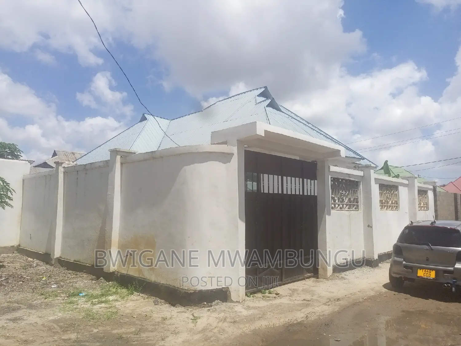 Furnished 4bdrm Apartment in Mwambungu Jr, Mbagala for sale