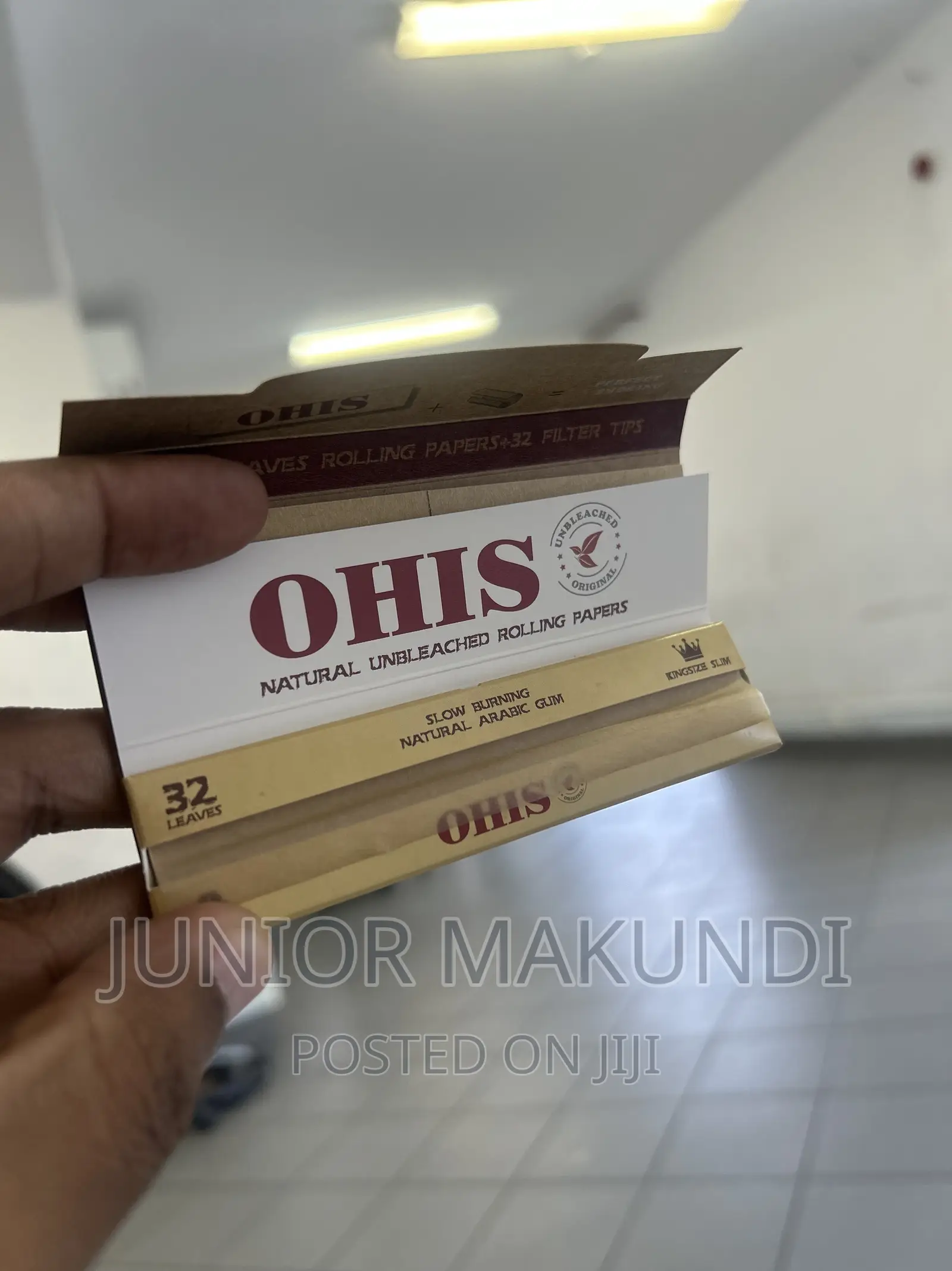 King Size Brown Paper