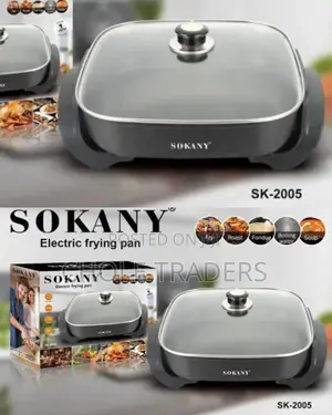 Sokany Electric Frying Pan