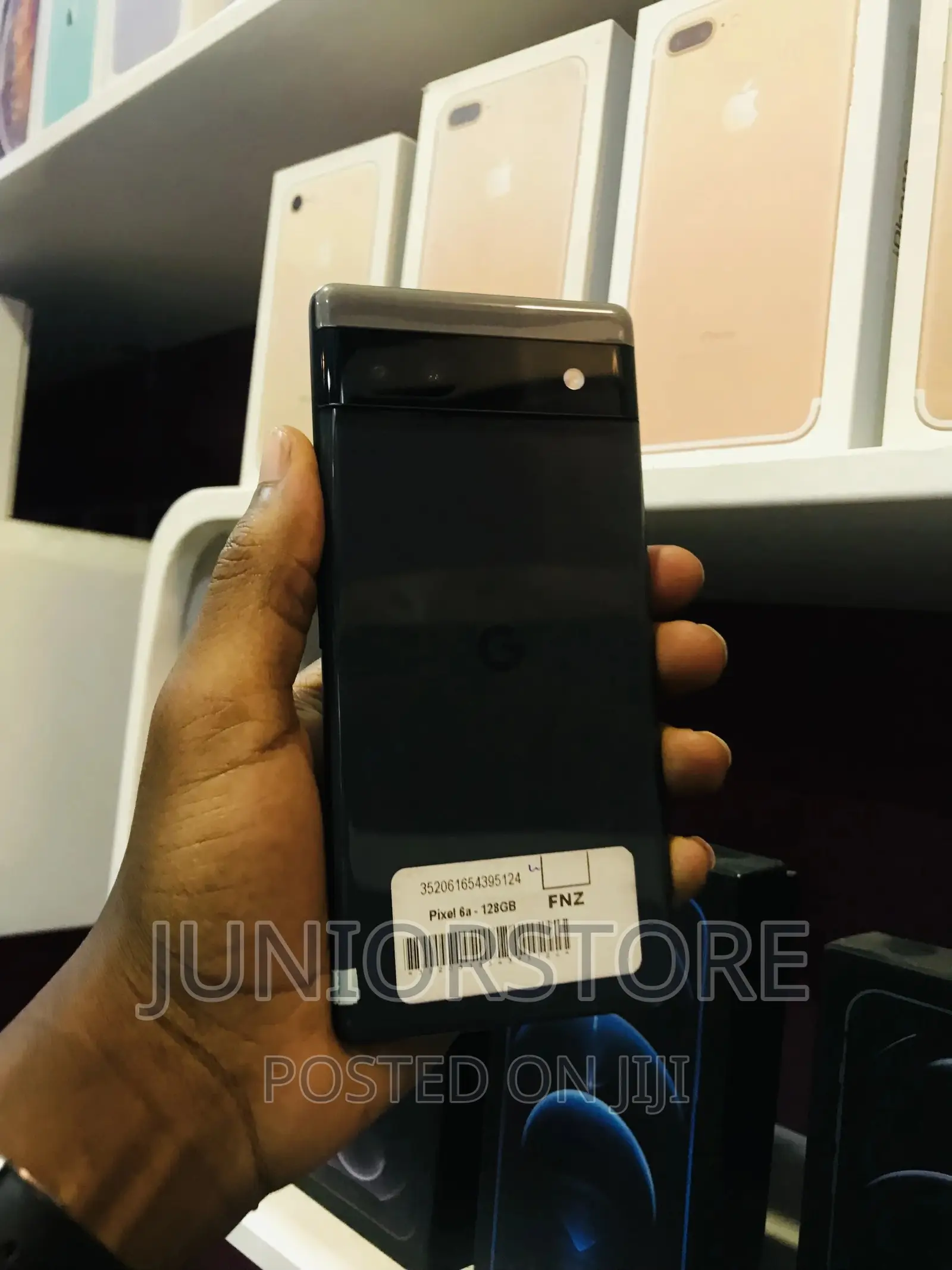Google Pixel 6a 128 GB Gray