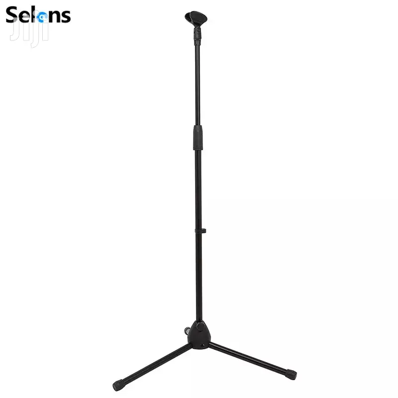 Professional Swing Boom Floor Metal Stand Microphone Holder