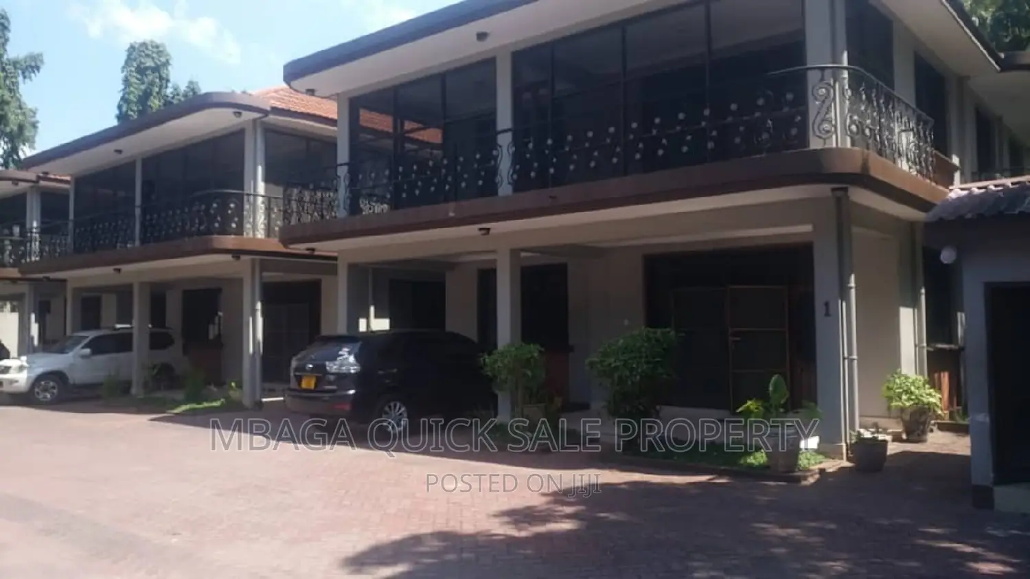 Furnished 3bdrm Apartment in Masaki for rent