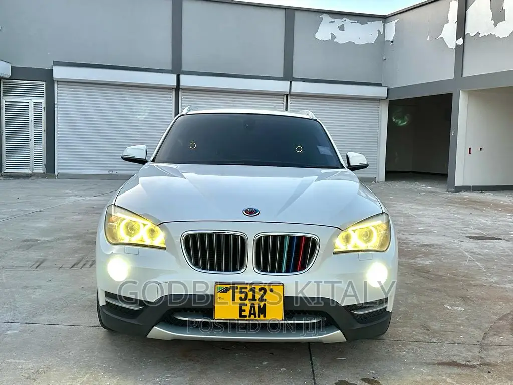 BMW X1 2013 White