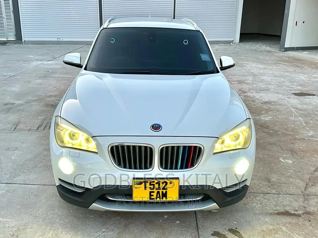 BMW X1 2013 White
