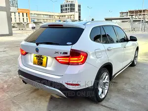 BMW X1 2013 White