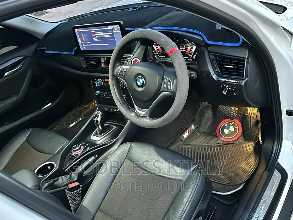BMW X1 2013 White