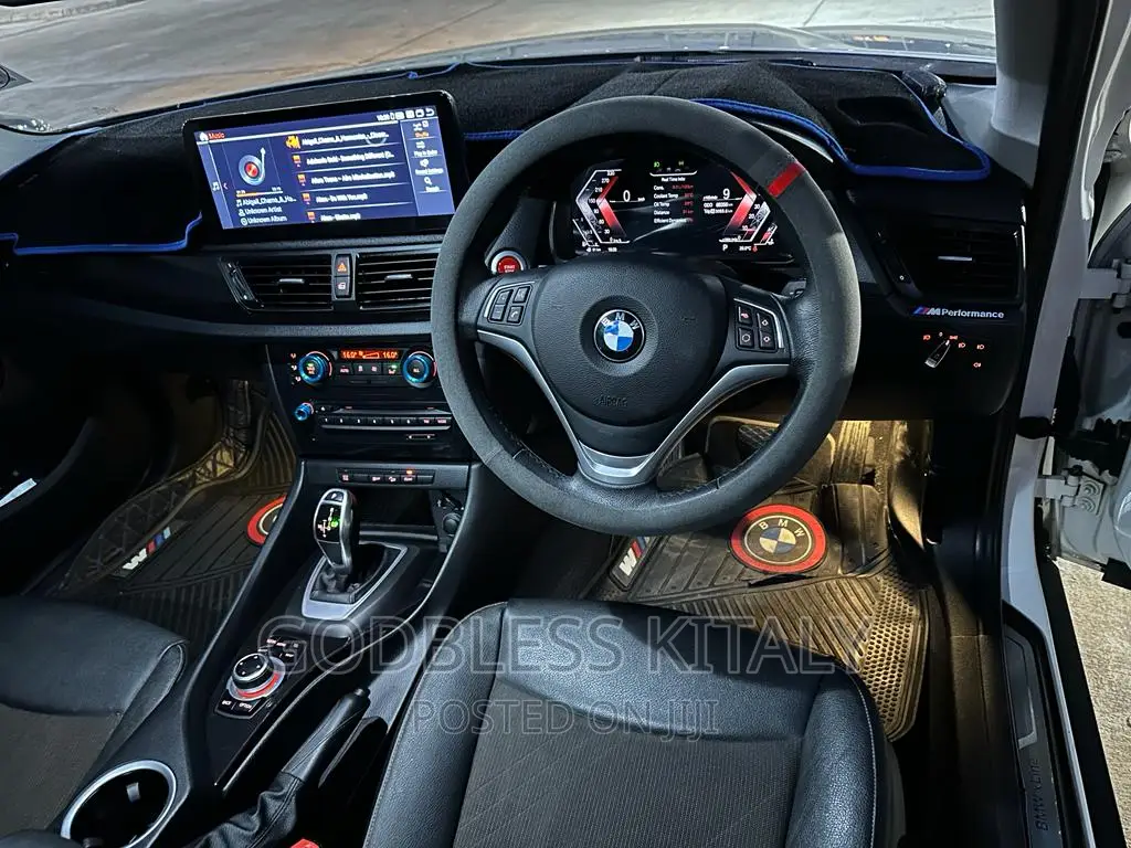 BMW X1 2013 White