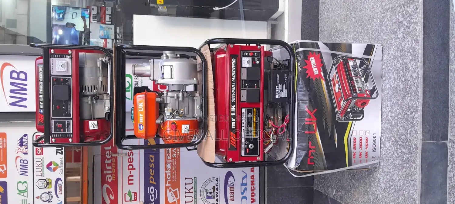 Generator Mr UK 3.5 Kva