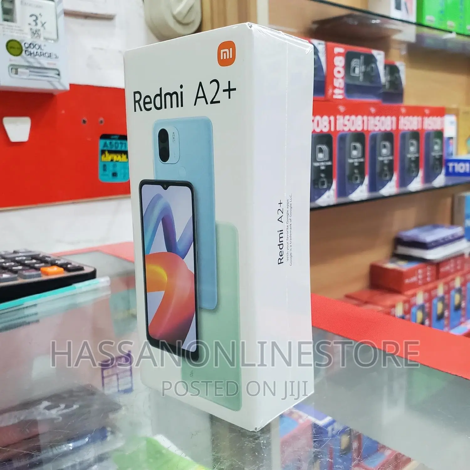 New Xiaomi Redmi A2+ 32 GB Blue