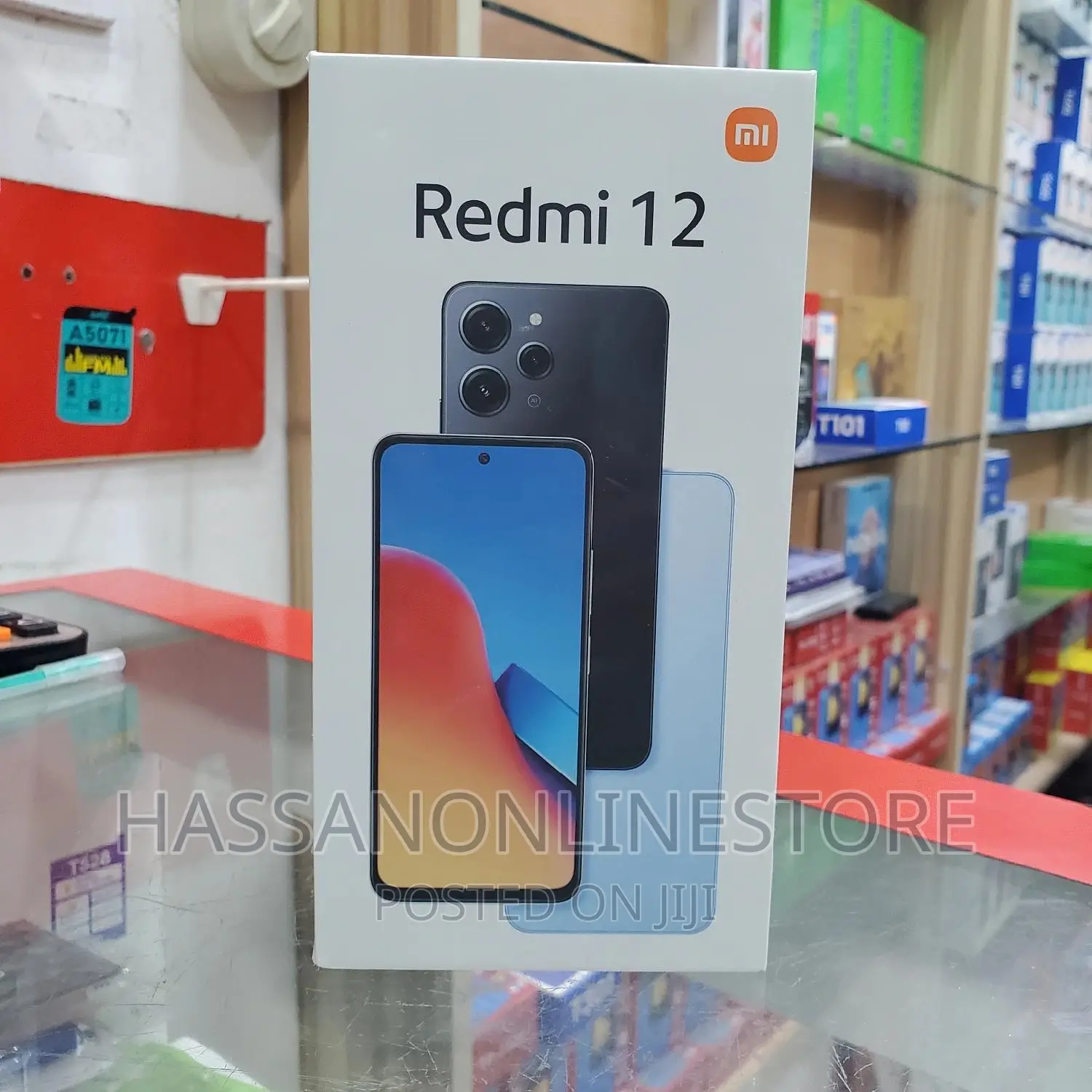 New Xiaomi Redmi Note 12 128 GB Black