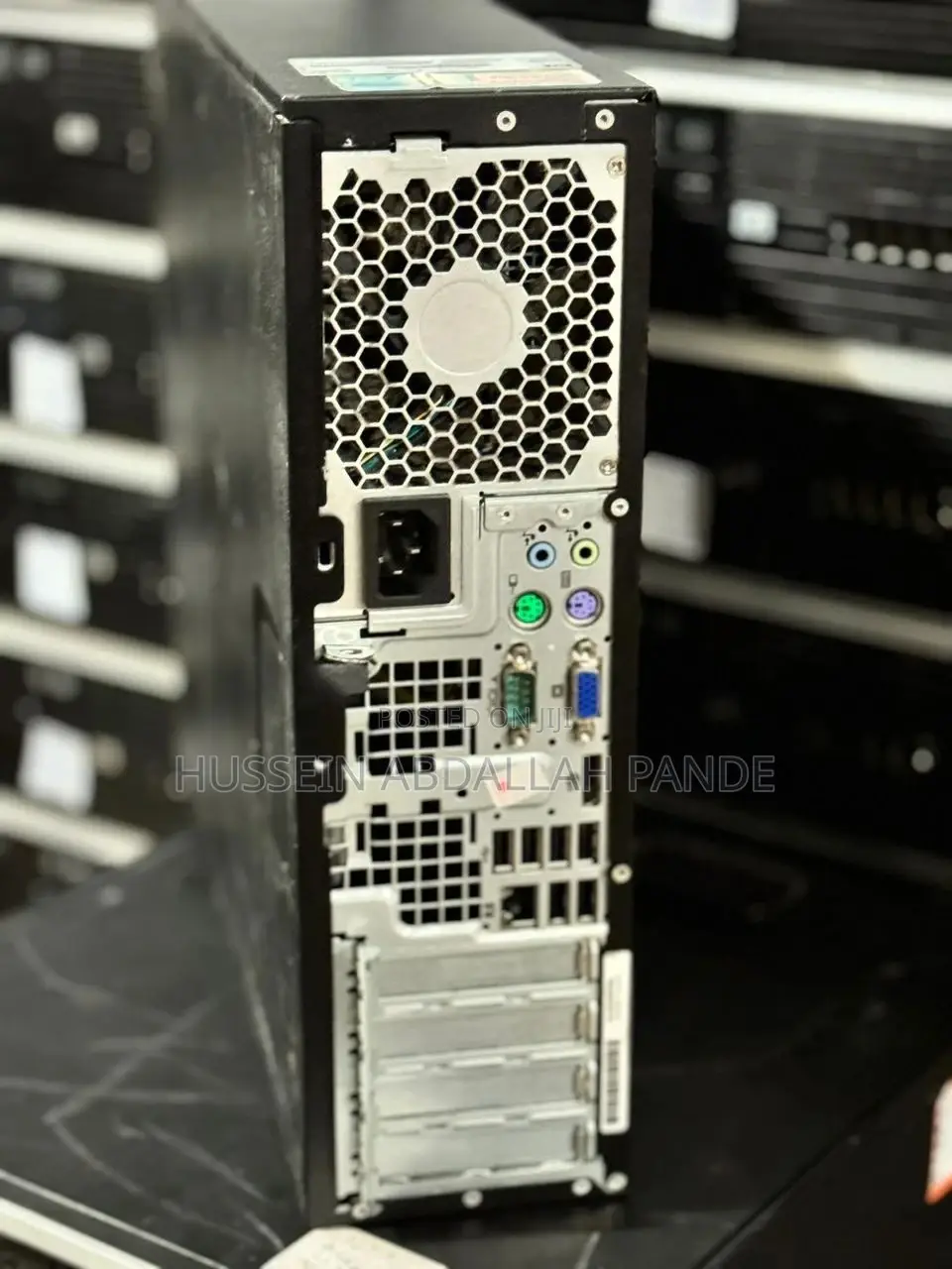 Desktop Computer HP 4GB Intel Core 2 Duo HDD 500GB