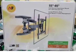 Full Motion TV Wall Mounting 55-85 -Tv
