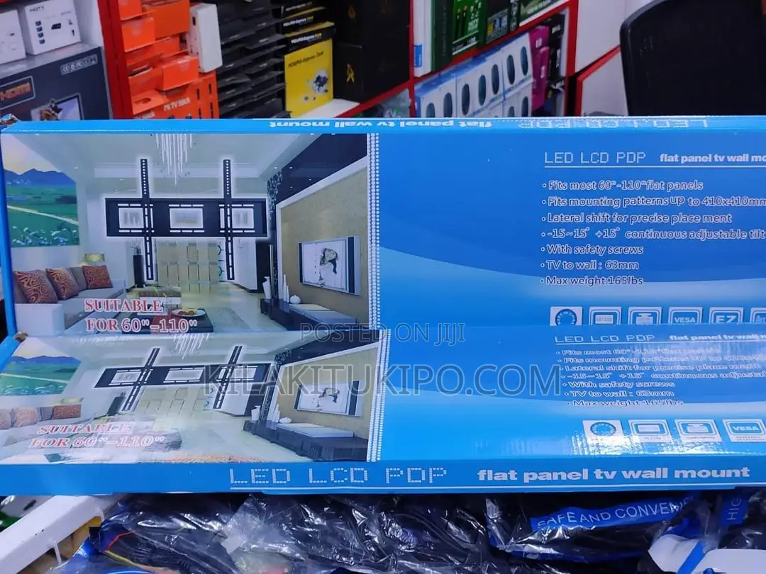 TV Hanger Ceiling Heavy Duty 42-85 TV Size