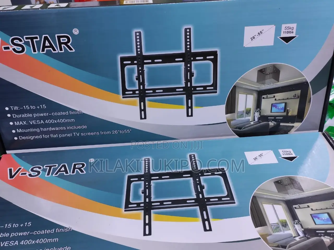 TV Hanger Ceiling Heavy Duty 42-85 TV Size