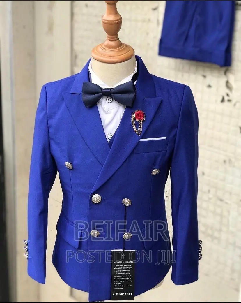 Suti Za Watoto | Little Boys Suits | Six Buttons | Kid's