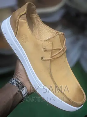 Timberland Brown Pure Leather