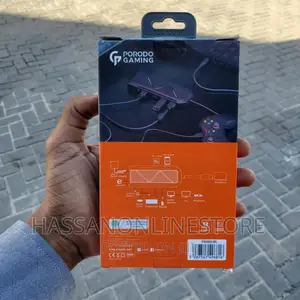 Porodo Gaming 9 in 1 USB-C Hub Gamers Edition