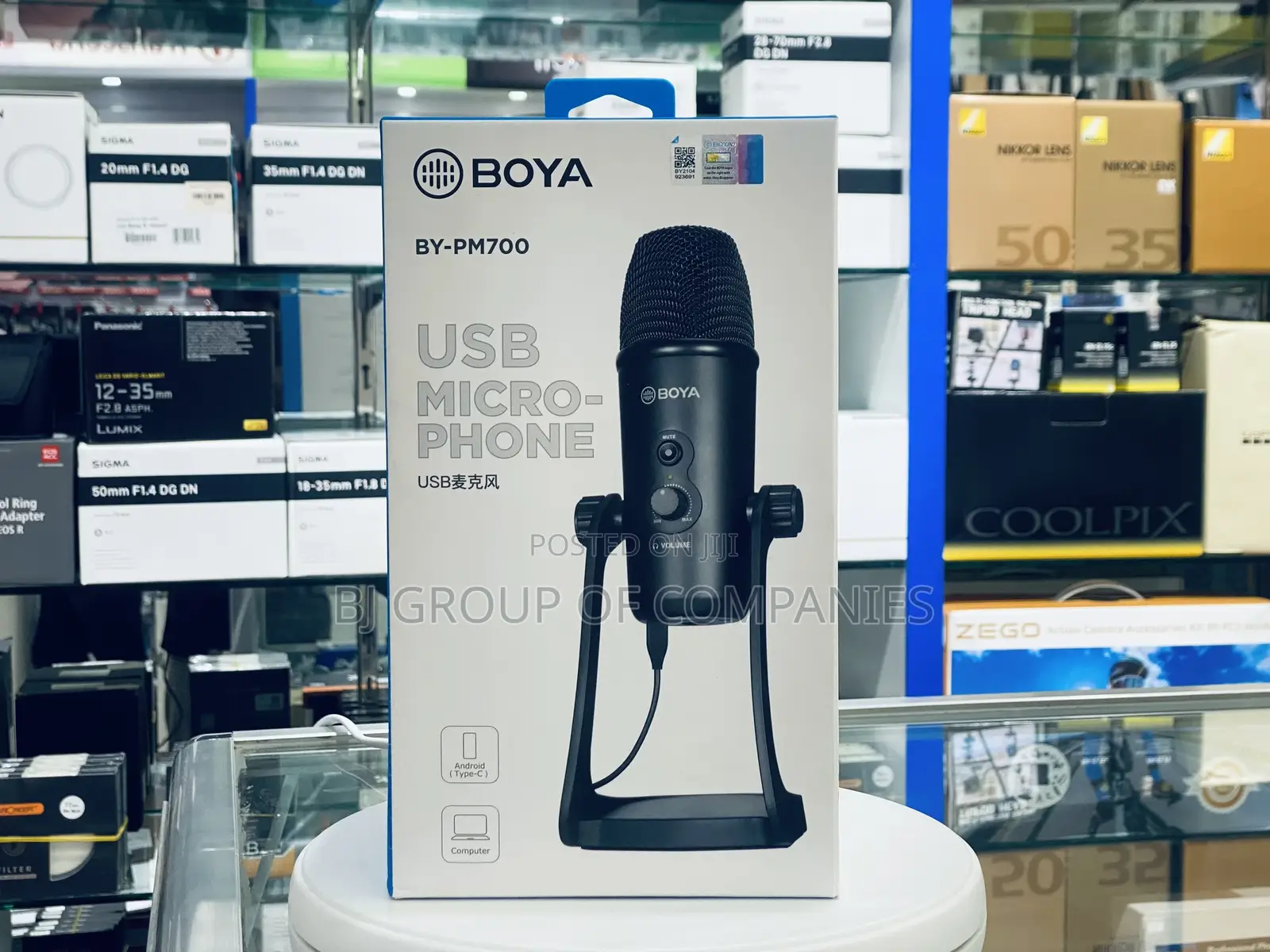 Boya By-pm700 Mic
