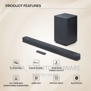JBL Sound Bar 2.1 Deep Bass