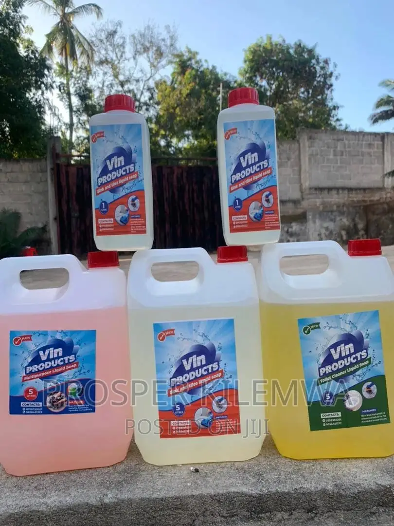 Multiporpose Water Soap 5liters and 3 Liters