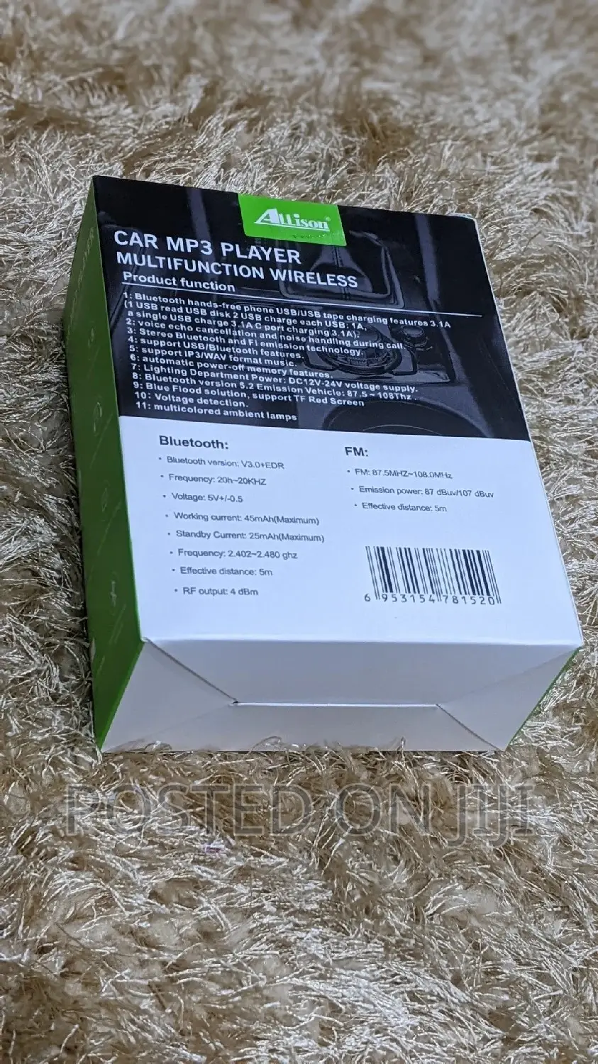 Car Mp3 Player