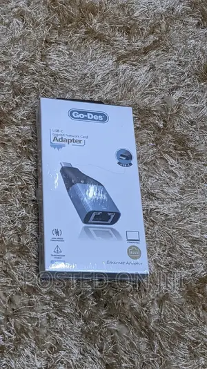 Usb-C Gogabit Network Card Adapter