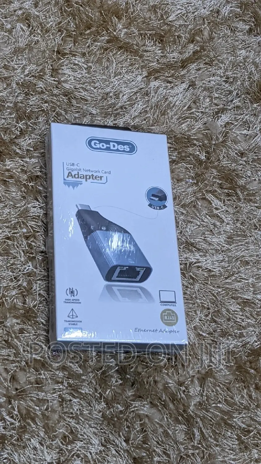 Usb-C Gogabit Network Card Adapter