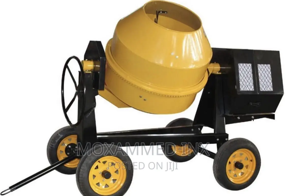 Concreate Mixer 350L Diesel Engine 7HP