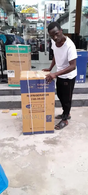 Ofa Ofa - Friji Mr UK Lita 100 Milango Miwili Imara Sana