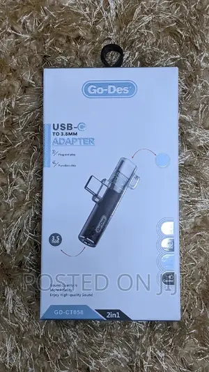 USB-C to 3.5mm Adapter