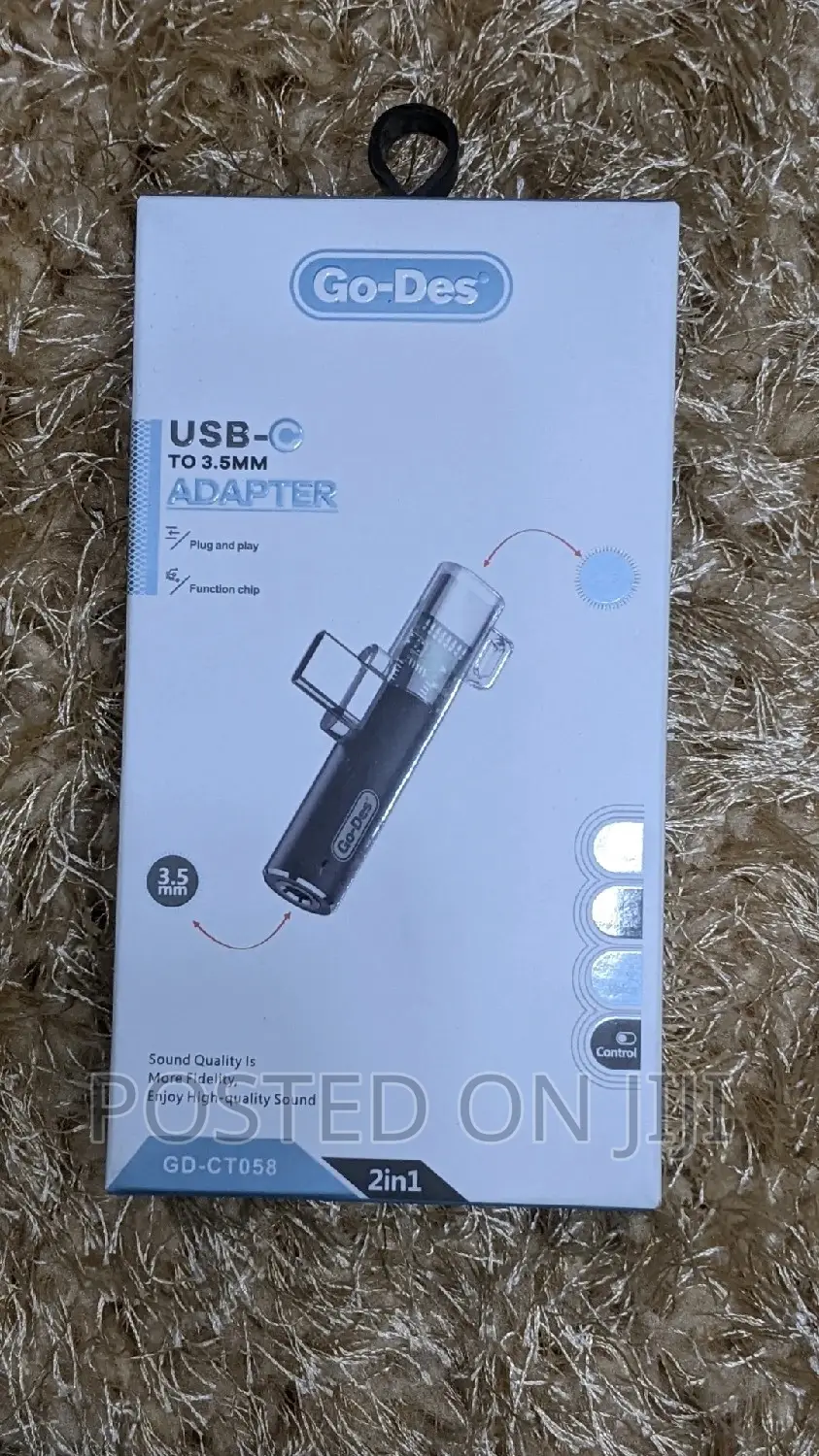 USB-C to 3.5mm Adapter