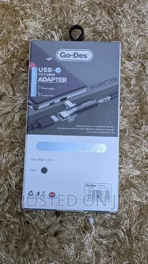 USB-C to 3.5mm Adapter
