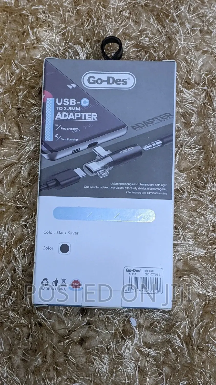 USB-C to 3.5mm Adapter