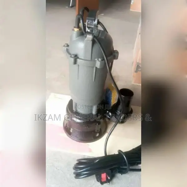 Sewege Submersible Water Pumps 1HP, 2HP