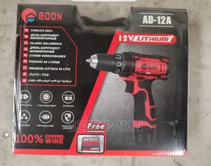 Edon Cordless Drill 12V Lithium