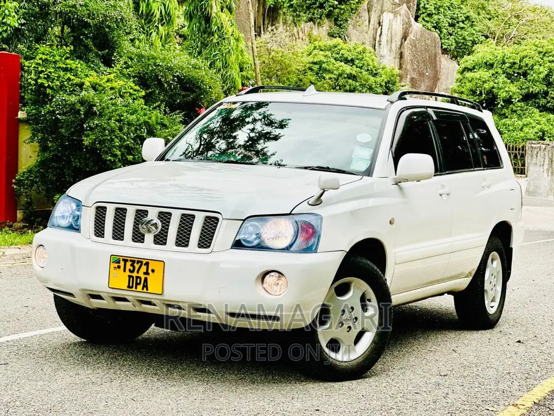 Toyota Kluger 2004 White
