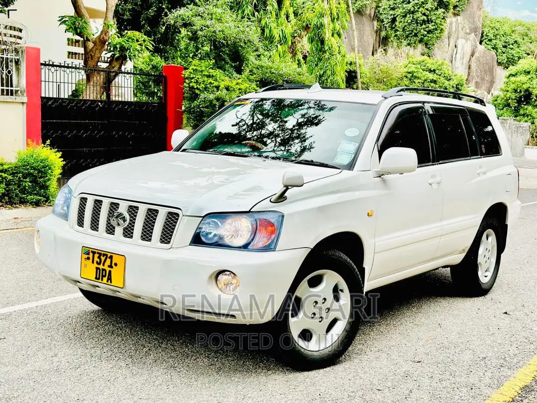 Toyota Kluger 2004 White