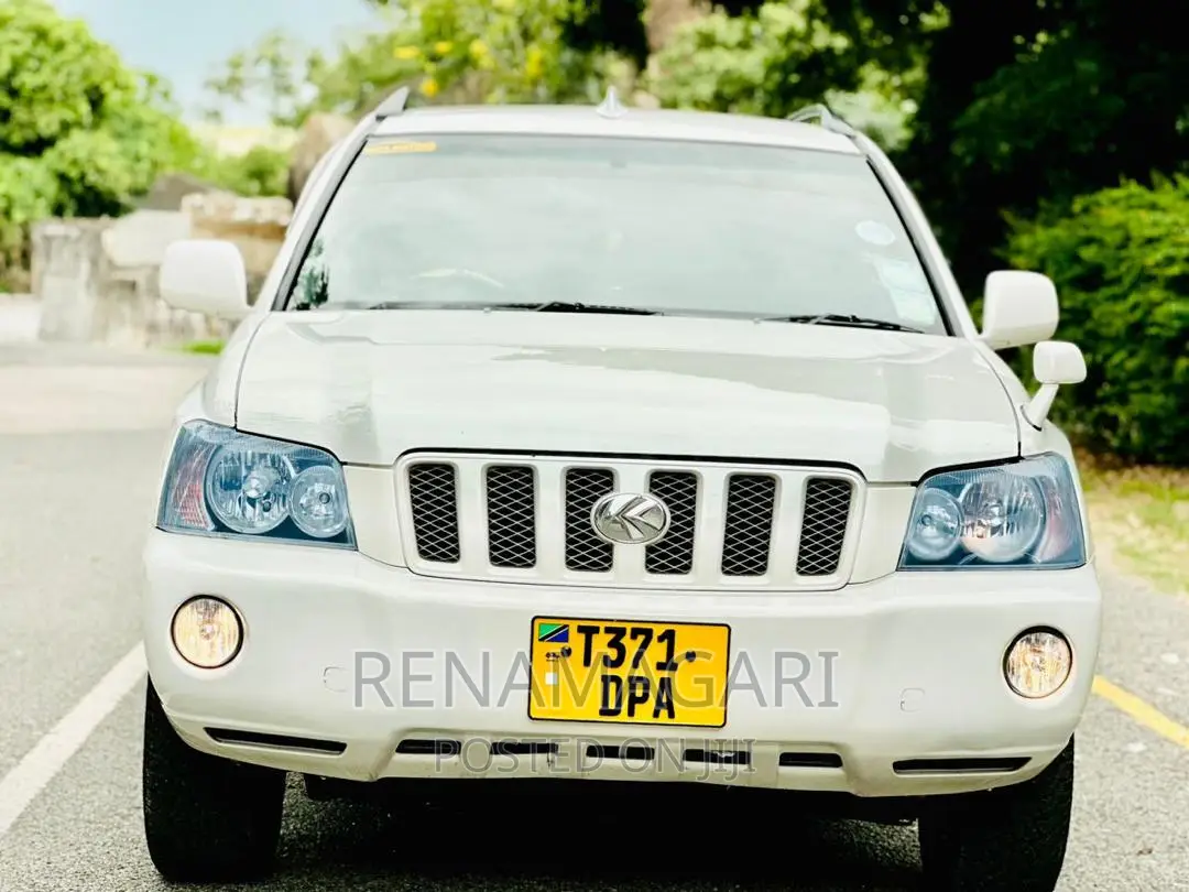 Toyota Kluger 2004 White
