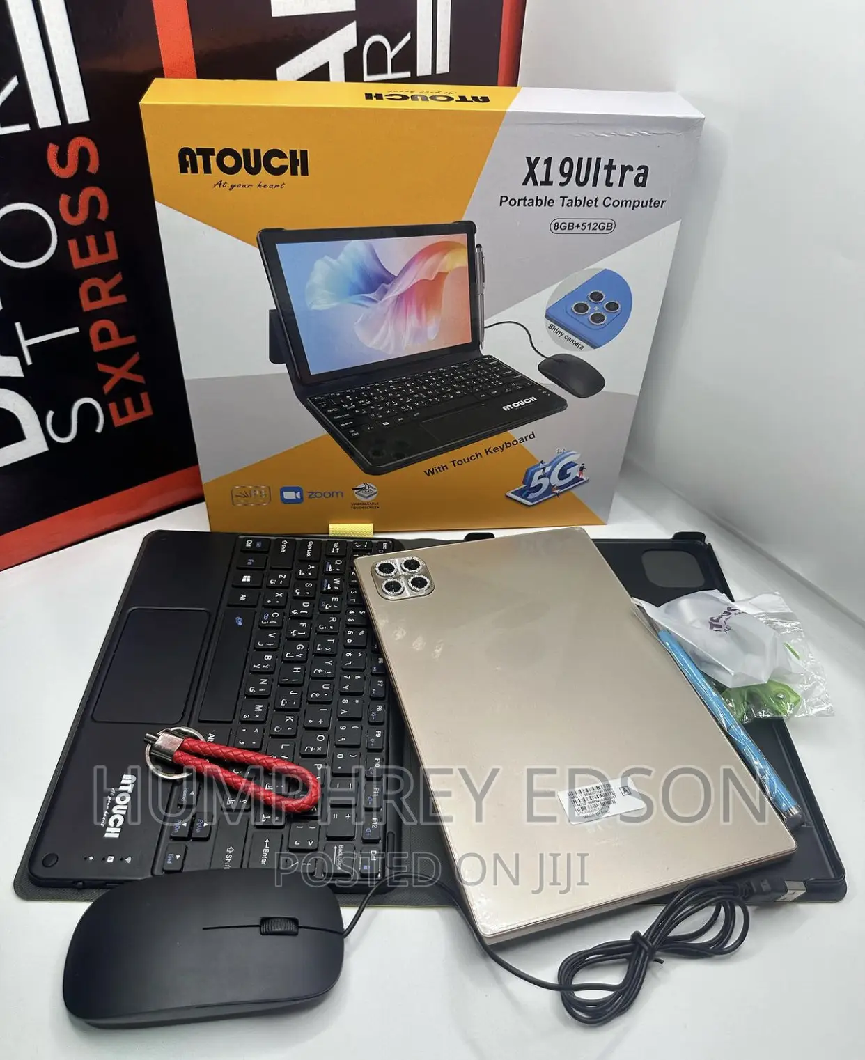 New Atouch X19 Life 512 GB Silver