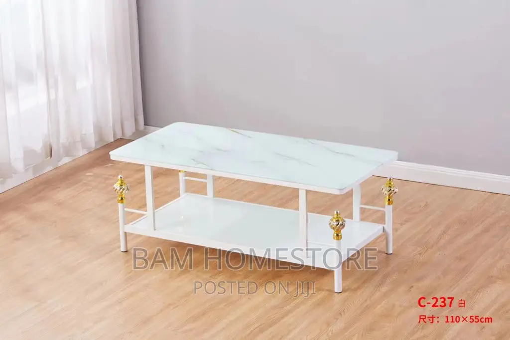 Marble Glass Table