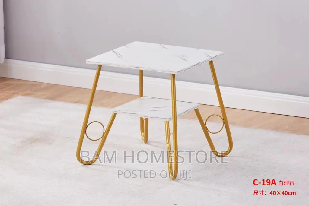 Marble Glass Table