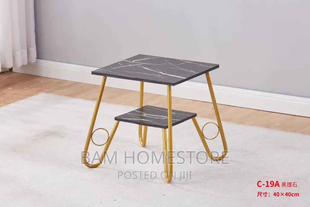 Marble Glass Table