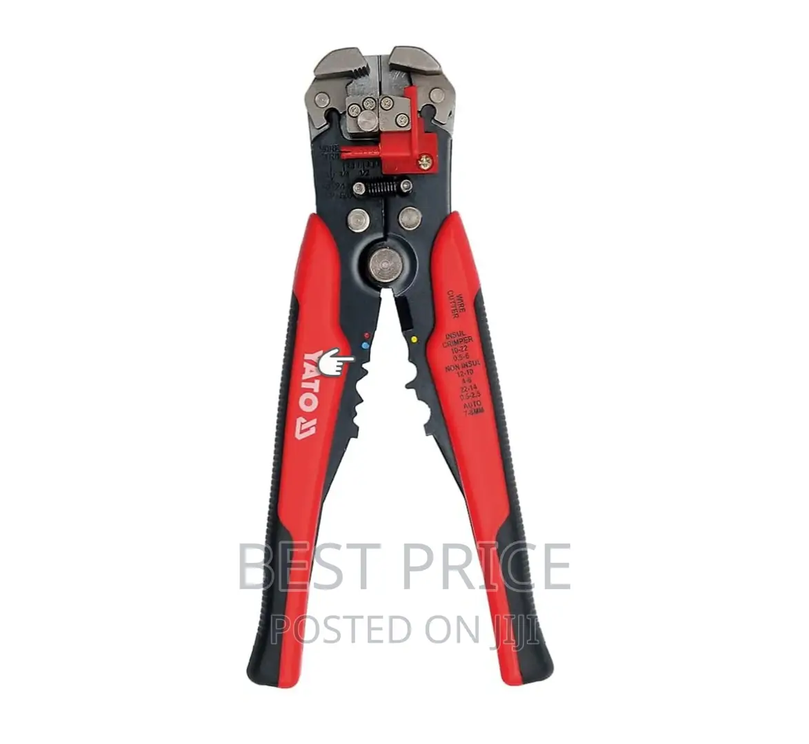 Yato Automatic Wire Stripper Cutter an Crimper