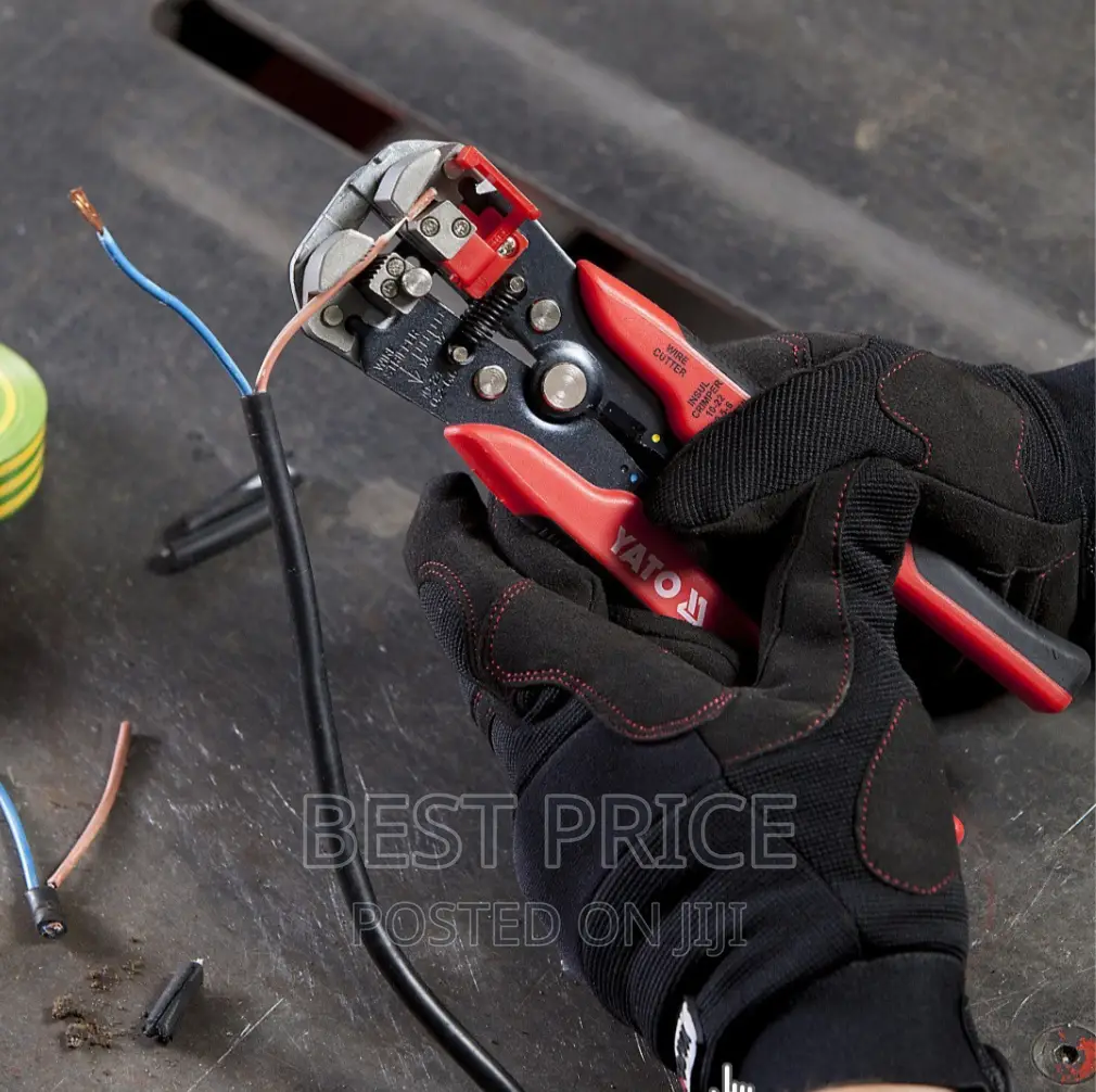 Yato Automatic Wire Stripper Cutter an Crimper