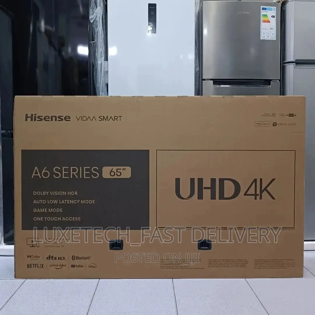 Hisense 65 Inch Smart Ultra Uhd Tv New
